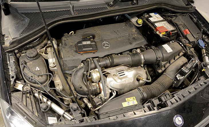 ��� ������ Mercedes B180